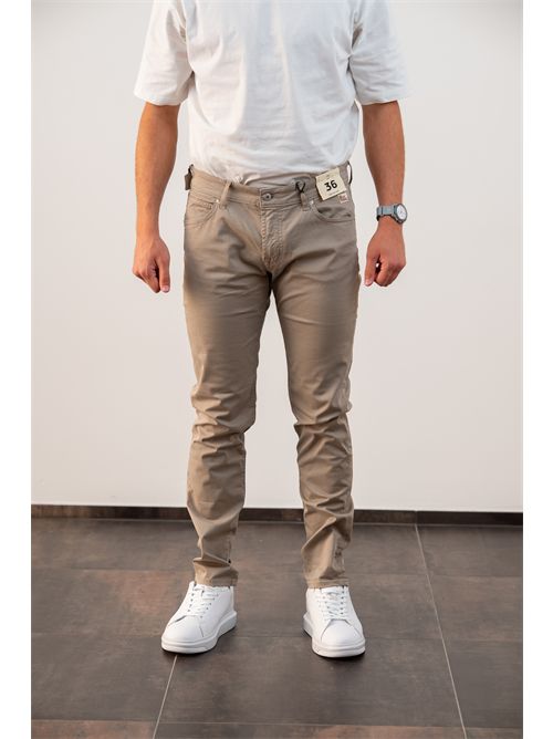 Pantalone uomo cappuccino
